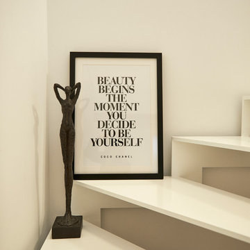 Arbeitszimmer im Dach