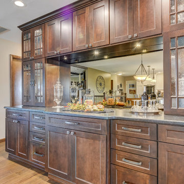 Not Your Typical Farmhouse Kitchen