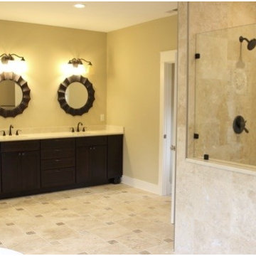 Mountain Run Subdivision, Federal Club, New Custom Home project