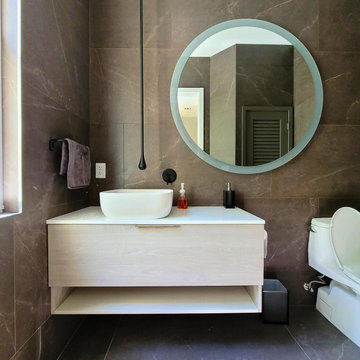 Custom Design Modern Bathroom Vanities by VelArt