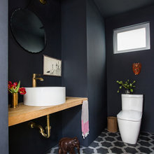 new house bathroom