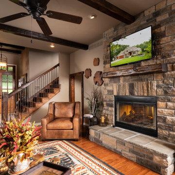 Remodel with a Rustic touch