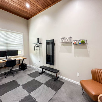 Detached Garage Addition