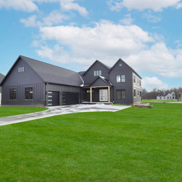 Ultra-Efficient 4,471 Sq. Ft. Two-Story Custom Home