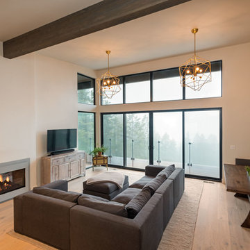 Tower Mountain Modern Home