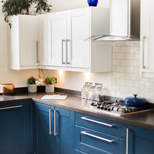 Cocina azul