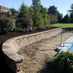 Free standing retaining wall & water diversion - Products