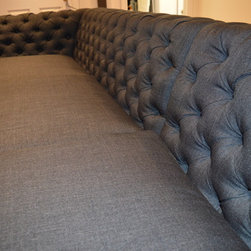 Sectional Sofa Tufted Back - Products