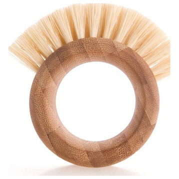 Full Circle® FC09106 The Ring™ Bamboo Vegetable Brush