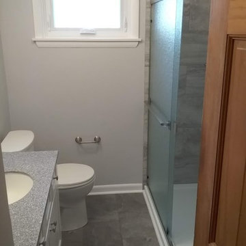 South Buffalo- Gray Bathroom Update