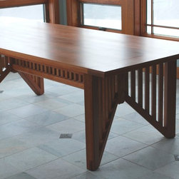 Chad Womack Design - Wright Oak Dining Table - Dining Tables