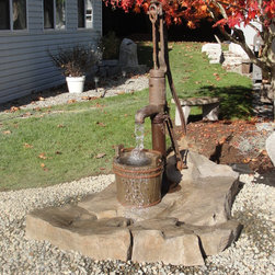 Concrete Water Features - Outdoor Products
