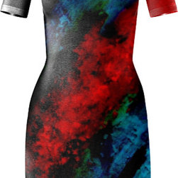 Bodycon Dress - "Smudge" - Products