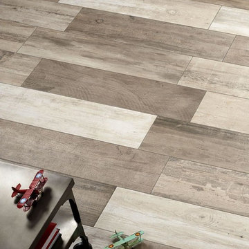Trend: Wood Look Ceramic Tile