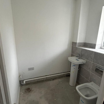 (Before)Elegant Cloakroom where Nature meets Luxury