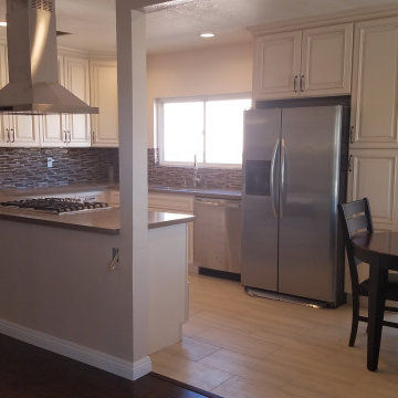 Complete Kitchen Remodeling