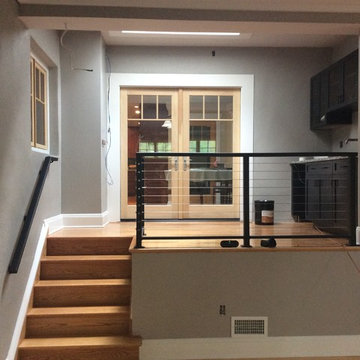 Gymnasium/ couple of bedrooms / loft / couple of bathrooms