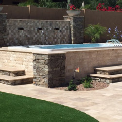 Hot Tubs & Spas - Aboveground Swimming Pools