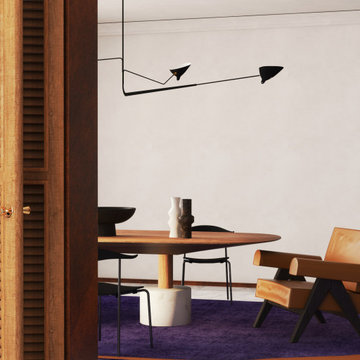 Sala da pranzo moderna