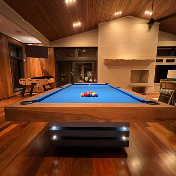 Arclight Pool Table with Conversion Top