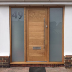 A series of Front Doors - Front Doors