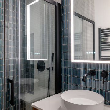 De bureau à appartement feutré, 52 m2 à Paris