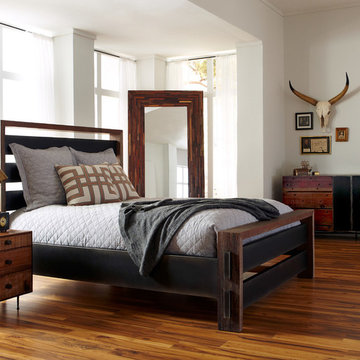 Nash Steel Queen Size Platform Bed