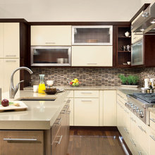 Kitchen cabinets