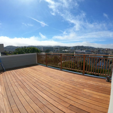Bernal Heights Addition with Views