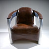 Hughes Top Grain Leather Chair
