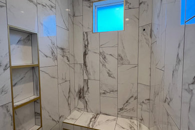 Example of a bathroom design in Other