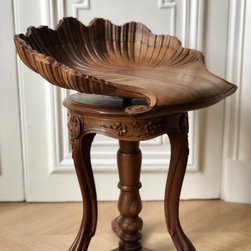 Restauration d'un tabouret de harpiste du 19e - Furniture