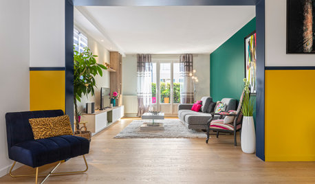 10 manières d'apporter de la couleur au salon