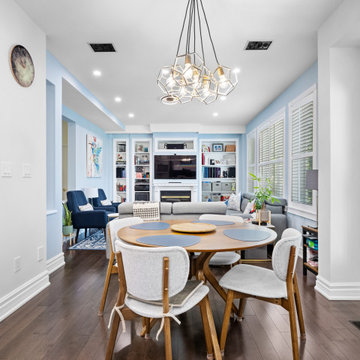 Mississauga Main Floor and Bedroom Home Renovation