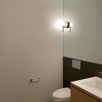 Revitalizing a 3-Bed Apartment through Painting, Floor Sanding and Countertop