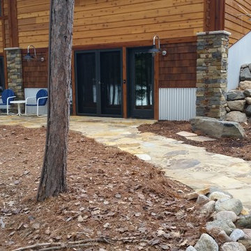King Quarry Stone installed by Tillman Landscapes