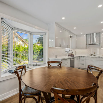 Empty Nester Home Renovation in North York