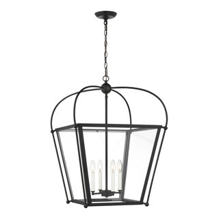Visual Comfort Studio 5291004-112 4-Light Foyer, Charleston ...