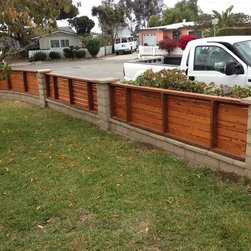 Horizontal fence Panels - Home Fencing And Gates