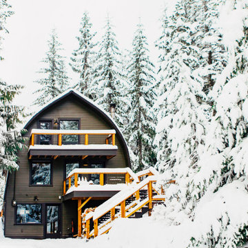 The Bow Roof Cabin
