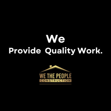 We The People - We Provide Quality Work