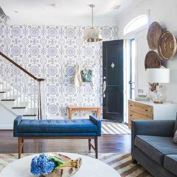 Transitional Living Room