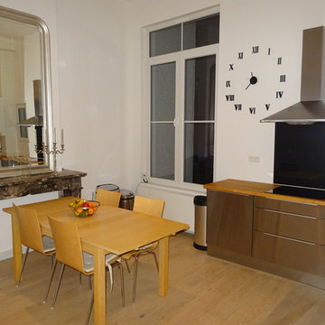 Dinning Room and Kitchen in Brussels