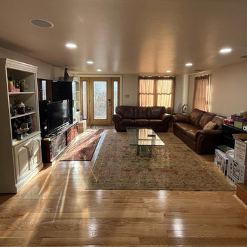 Kitchen & Living Area Transformation