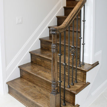 Project #51 | Twin Curved Staircase