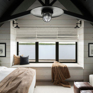 Rustic Modern Lakehome