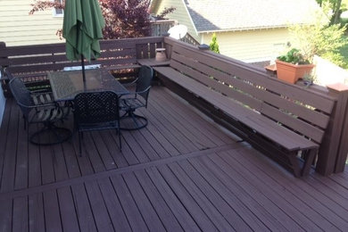 Elegant deck photo in Raleigh