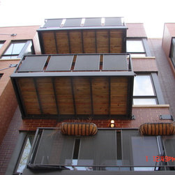 Ornamental iron balcony - Products