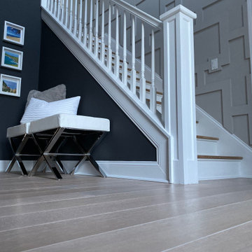 ANTIQUE WHITE WIREBRUSHED