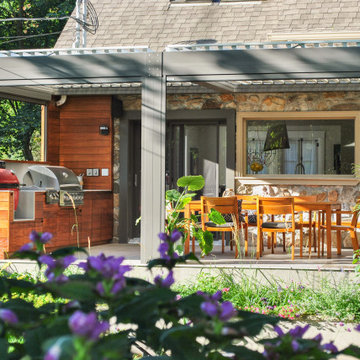 Louvered Pergola